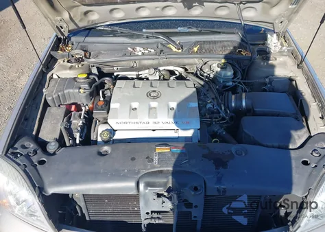 2001 Cadillac Deville z USA, uszkodzony, nr VIN 1G6KB54Y91U180537